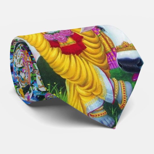 Lord Krishna Krawatte (Gerollt)