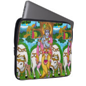 Lord Krishna Laptop Cover (Vorne Rechts)