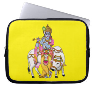 Lord Krishna Laptop-Hülle Laptopschutzhülle