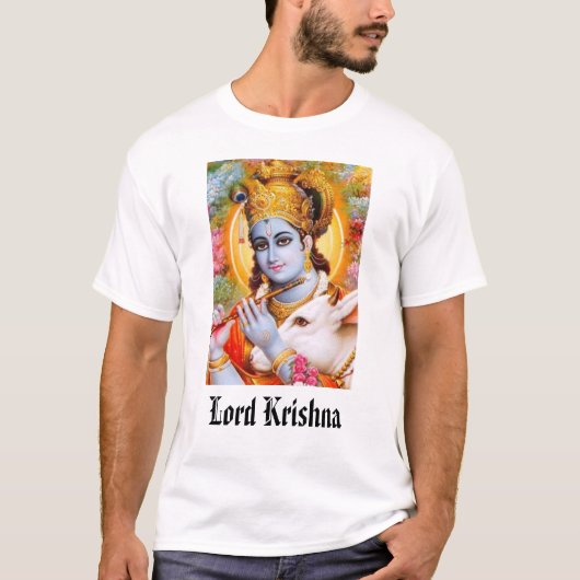 Lord Krishna, Lord Krishna T-Shirt (Vorderseite)