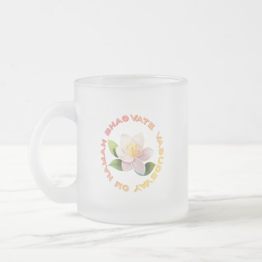 Lord Krishna Mattglastasse (Links)