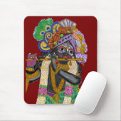 Lord Krishna Mauspad (Mit Mouse)