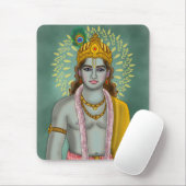Lord Krishna Mauspad (Mit Mouse)