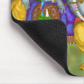 Lord Krishna Mouse Pad Mousepad (Ecke)