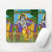 Lord Krishna Mouse Pad Mousepad (Mit Mouse)