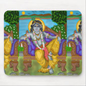 Lord Krishna Mouse Pad Mousepad (Vorne)