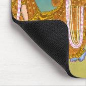 Lord Krishna Mouse Pad Mousepad (Ecke)