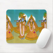 Lord Krishna Mouse Pad Mousepad (Mit Mouse)