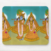 Lord Krishna Mouse Pad Mousepad (Vorne)