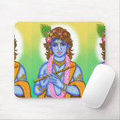 Lord Krishna Mouse Pad Mousepad (Mit Mouse)
