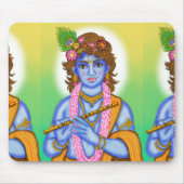 Lord Krishna Mouse Pad Mousepad (Vorne)