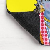 Lord Krishna Mouse Pad Mousepad (Ecke)
