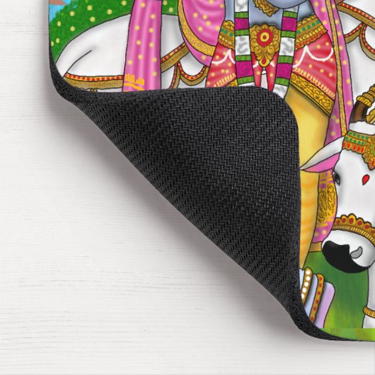 Lord Krishna Mousepad (Ecke)