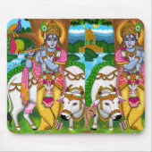 Lord Krishna Mousepad (Vorne)