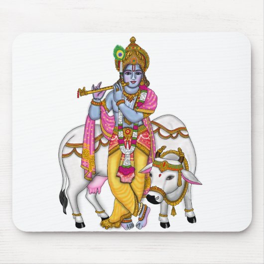 Lord Krishna Mousepad (Vorne)
