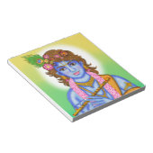 Lord Krishna Notizblock (angewinkelt)