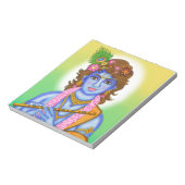 Lord Krishna Notizblock (Rotiert)