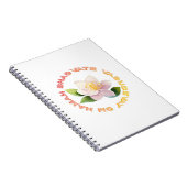 Lord Krishna Notizblock (Rechte Seite)