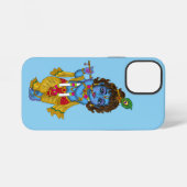 Lord Krishna Phone Cover iPhone Hülle (Rückseite (Horizontal))