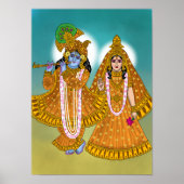 Lord Krishna Poster (Vorne)