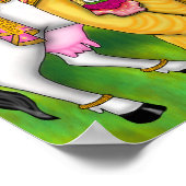 Lord Krishna Poster (Ecke)