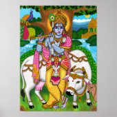 Lord Krishna Poster (Vorne)