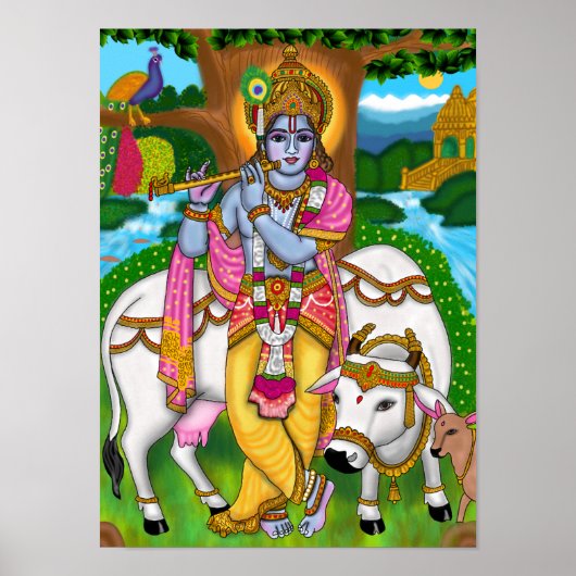 Lord Krishna Poster (Vorne)