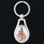 Lord Krishna Schlüsselanhänger<br><div class="desc">Trage die Segnungen von Lord Krishna,  wo immer du mit diesem ehrenvollen Schlüsselanhänger gehst. Mit einem sakralen Kunstwerk von Shri Krishna ist es perfekt für den täglichen Gebrauch,  Autoschlüssel,  Zuhause-Keys,  Gifting oder als spirituelles Accessoire. Ideal für Krishna Anhänger und Liebhaber der hinduistischen Kunst.</div>