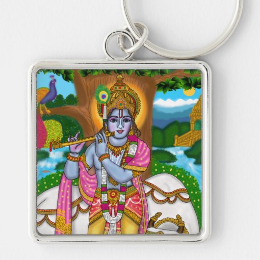 Lord Krishna Schlüsselanhänger (Vorne)