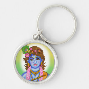Lord Krishna Schlüsselanhänger