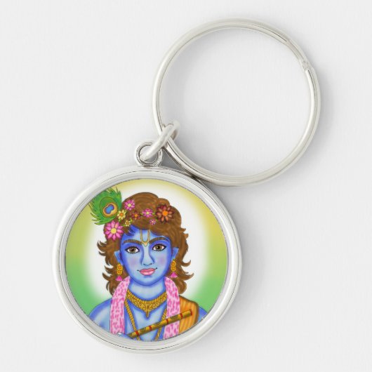 Lord Krishna Schlüsselanhänger (Vorne)