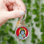 Lord Krishna Schlüsselanhänger (Hand)