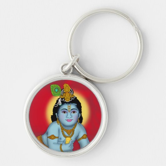 Lord Krishna Schlüsselanhänger (Vorne)