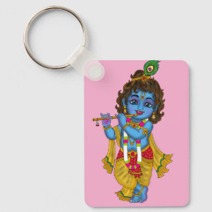 Lord Krishna Schlüsselanhänger