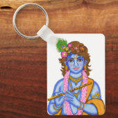 Lord Krishna Schlüsselanhänger (Vorderseite)
