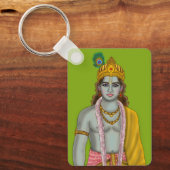 Lord Krishna Schlüsselanhänger (Vorderseite)