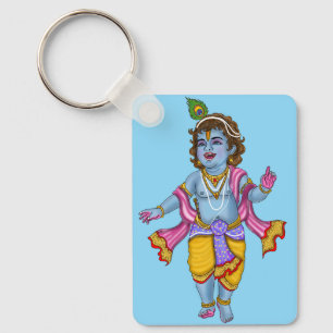 Lord Krishna Schlüsselanhänger