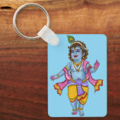 Lord Krishna Schlüsselanhänger (Vorderseite)