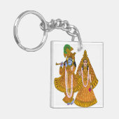 Lord Krishna Schlüsselanhänger (Vorderseite links)
