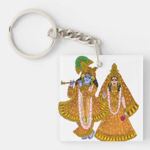 Lord Krishna Schlüsselanhänger