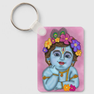 Lord Krishna Schlüsselanhänger