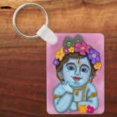 Lord Krishna Schlüsselanhänger (Vorderseite)
