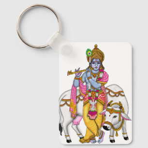 Lord Krishna Schlüsselanhänger
