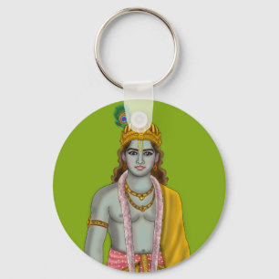 Lord Krishna Schlüsselanhänger
