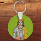 Lord Krishna Schlüsselanhänger (Vorderseite)