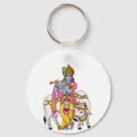 Lord Krishna Schlüsselanhänger
