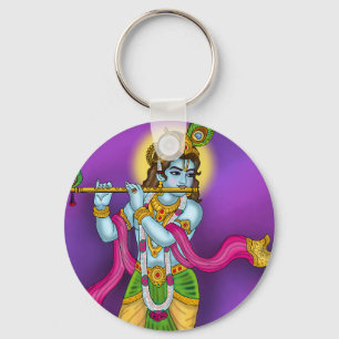 Lord Krishna Schlüsselanhänger