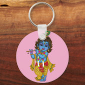 Lord Krishna Schlüsselanhänger (Vorderseite)