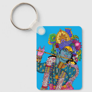 Lord Krishna Schlüsselanhänger