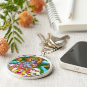 Lord Krishna Schlüsselanhänger (Seite)